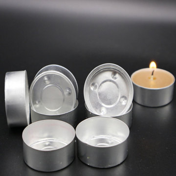 Personalized Aluminum Candle Holders Cup Used for Tealight candle