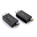 Professional 1 Channel 3G-SDI Video Optic Fiber Transceiver1