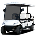 Customized Luxury 60V Antique Electric Golf Cart1