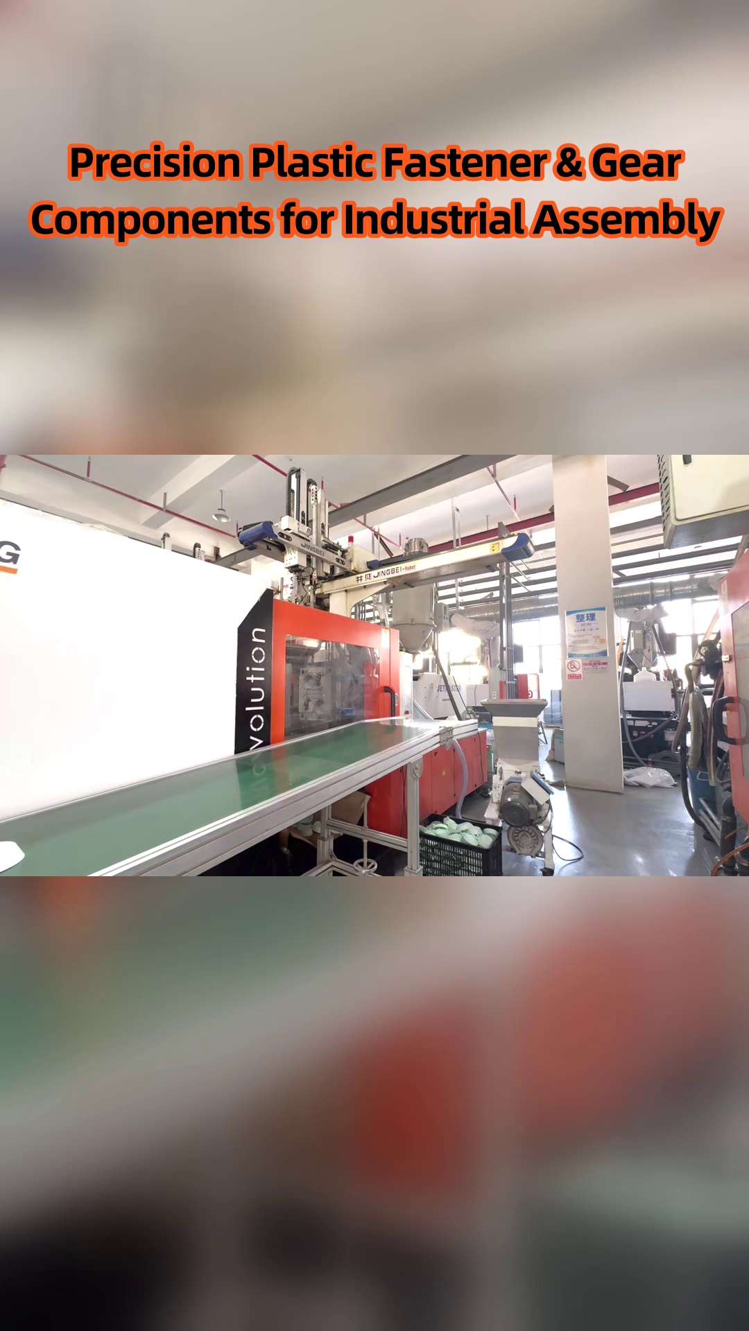 Suporte técnico assistido remotamente para orientação de seleção de modelos de produtos de plástico e trabalho de solução de problemas de qualidade anormal no local