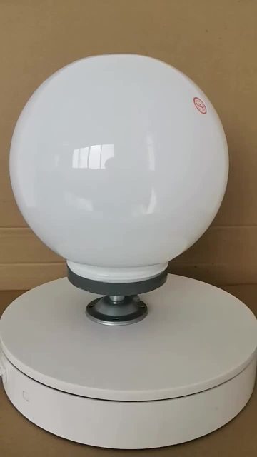 Garden wall light