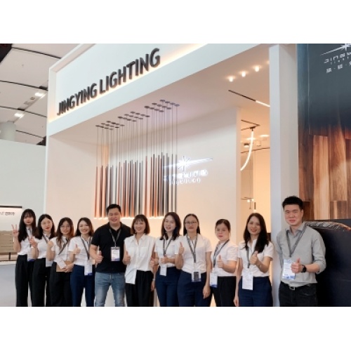 Fábrica de Iluminação Jingante 2023 Feira de Iluminação Internacional de Guangzhou