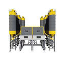 HZS Automatic Computer Centralized Control Concrete Mixing Station 180m³/h Ready Mix Commercial Batching Plant1