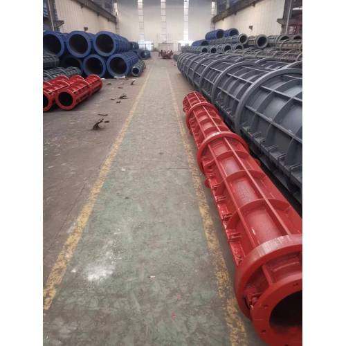 Concrete steel pole pipe pile mould 