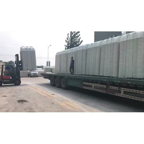 Fiberglass FRP GRP Septic Tank for Sewage Treatment1