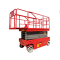 IHURMO China Mobile Electric Driven Man Self Propelled Scissor Hydraulic Lift Platform1