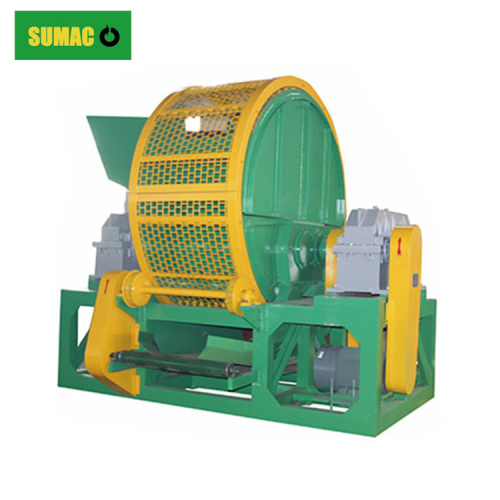 Shredder per pneumatici riciclare economicamente ed efficiente i pneumatici usati