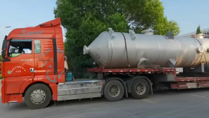 Heat exchanger delivery video