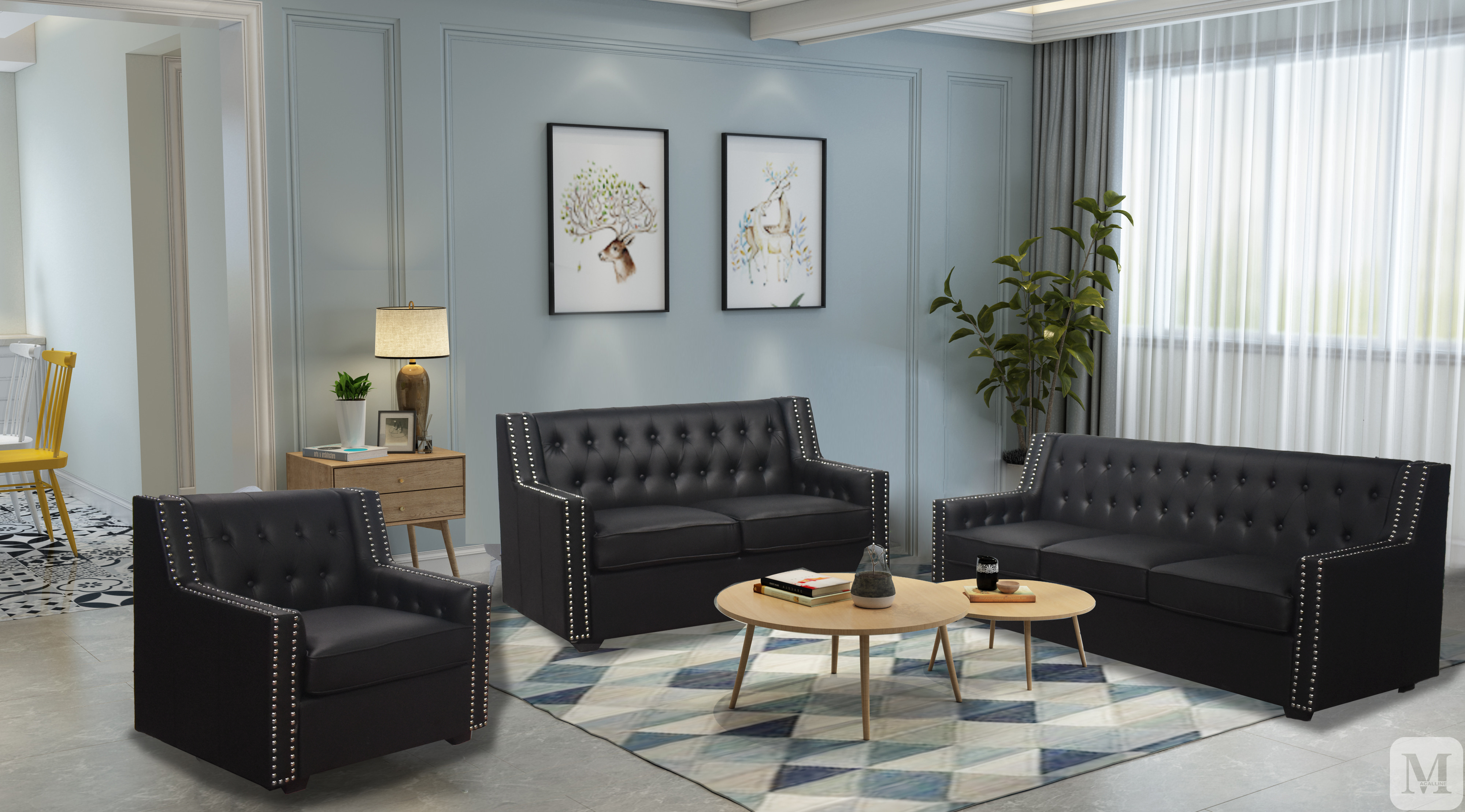 518-1P+2P+3P sectional sofa