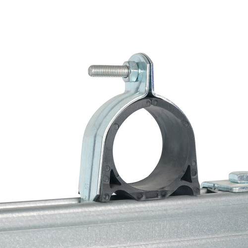 Stainless steel pipe clamps advantage