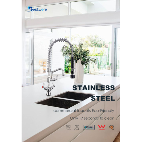 Unlocking Efficiency: The Advantages of Stainless Steel Commercial Kitchen Faucets