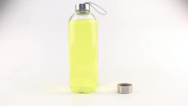 1000 ml Sportwasserglasflasche