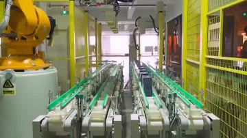 Precision in Motion – Automated Manufacturing of Premium Forklift Lithium Batteries