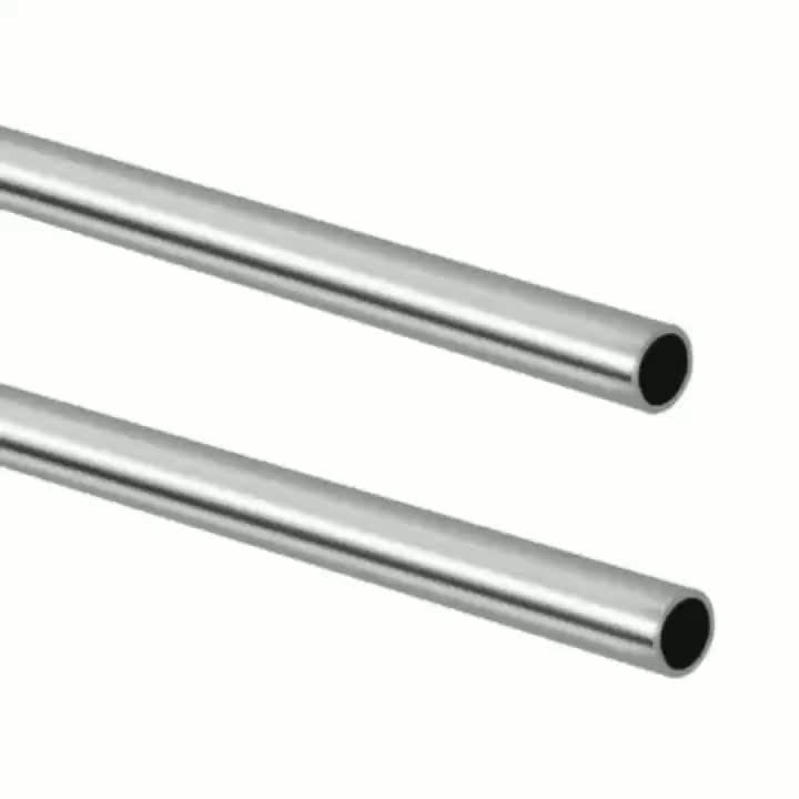 304 Round Stainless Steel Pipe Seamless