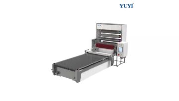 YUYI – Automatic Curtain Making Machine for Pleating, Hemming & Cutting