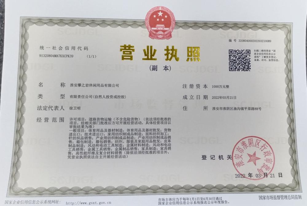 Business License