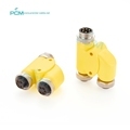 H-Type DeviceNet Mini-Change 7/8 Power Tap Distributor Adapter: 5 Position, 9A, 600V1