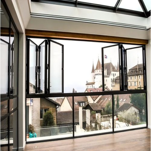 What are the different types of aluminum windows?