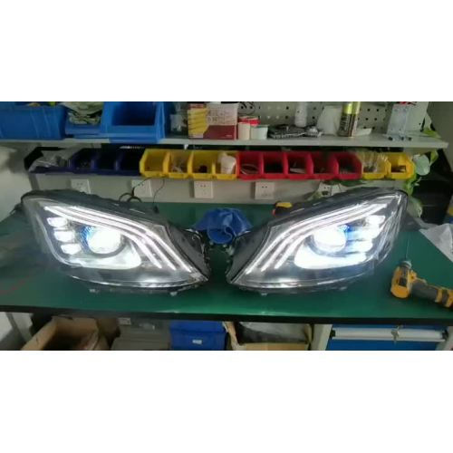 w222 headlights