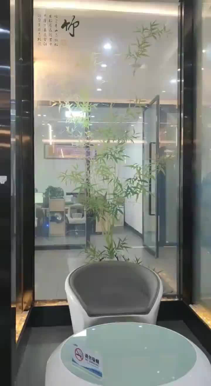 UV Printed Smart Switchable Glass