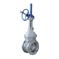 Industrial Valve: 12" 400mm WCB Class 150mm Bolted Bonnet Flanged Ends Gate Valve - Price Included1