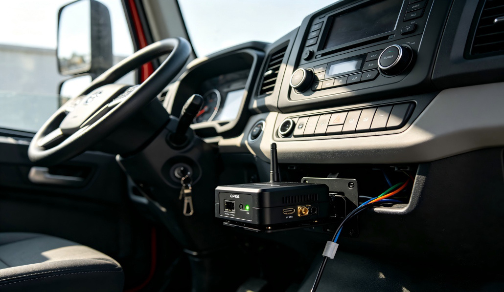 Solução de antena de rastreamento GPS para veículos