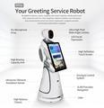Cobot: Social Autonomous Remote Control Service Robot for Shopping Malls, Banks, and Post Offices1