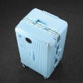 Custom Logo Hard Shell Trolley Case - Large Capacity Aluminum Luggage for Business Trips1