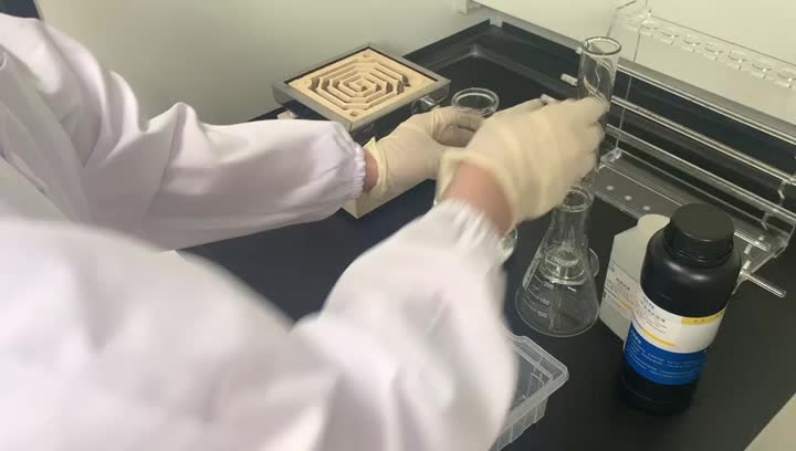 Detectarea ușor oxidată a apei purificate