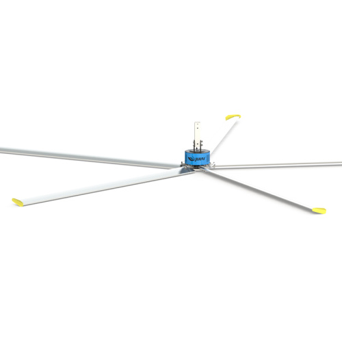 Vantagens e cenários de aplicação dos fãs de HVLS