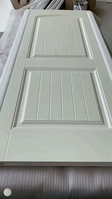White wooden door details video