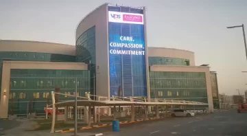 Mesh LED Screen M6-100mm in Dubai