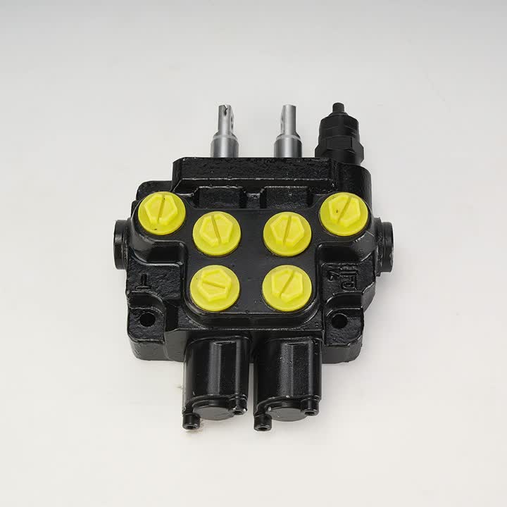 ZD15 serisi Entegre Hidrolik Yön Kontrol Valfı