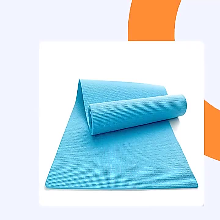 PVC Yogamatte