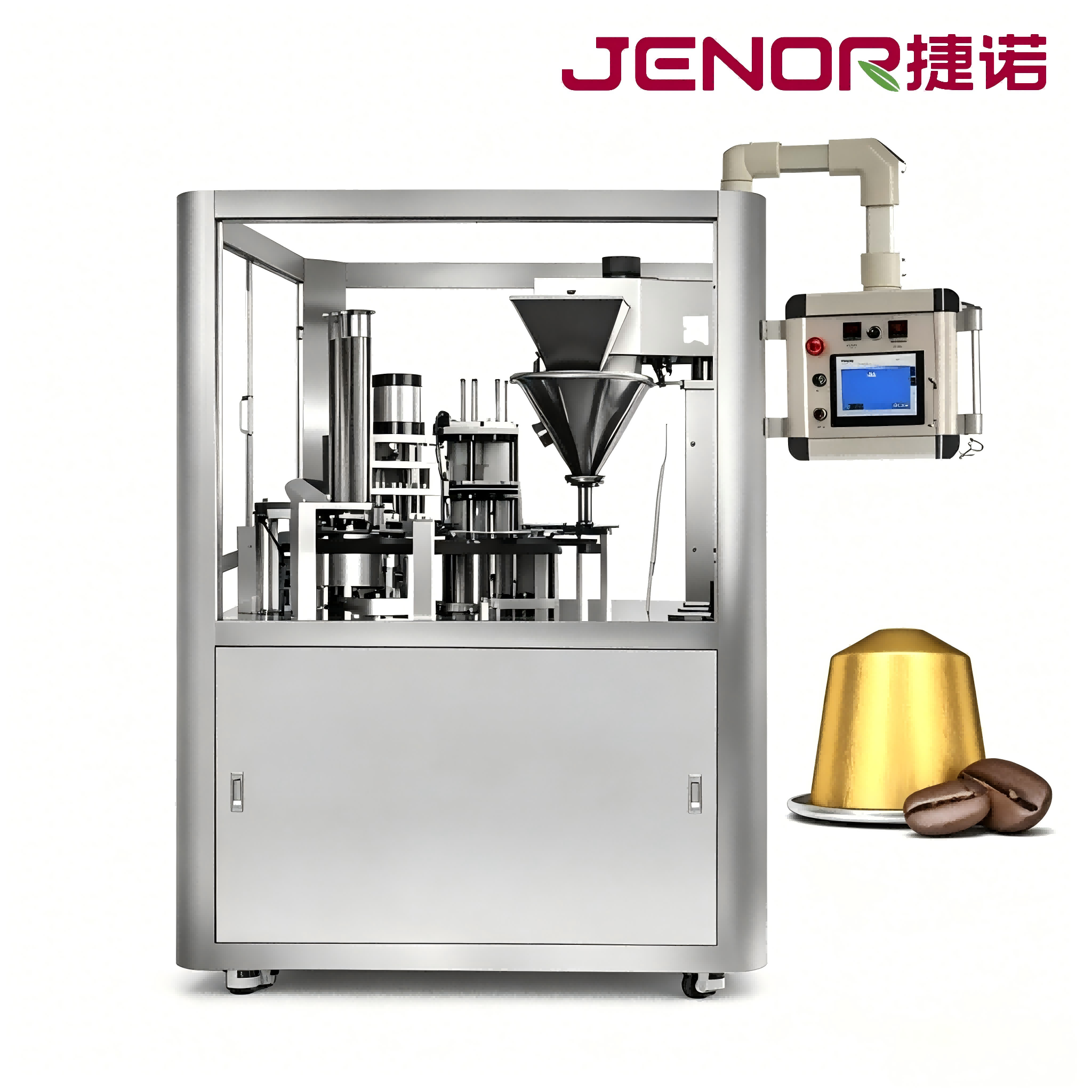 Новые продукты Nespresso K-Cup Capsule Capsule Peording Filling and Geling Machine