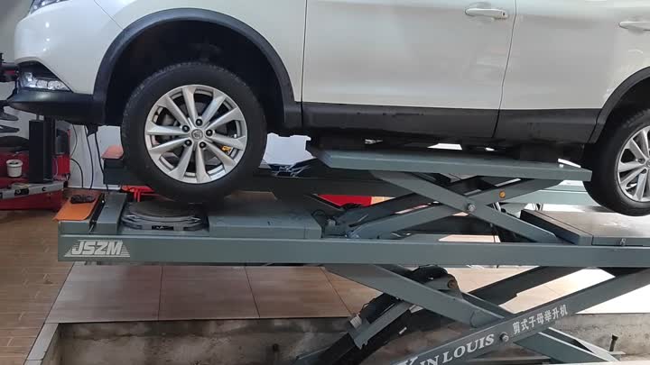 Levantador de carro para série de cisalhamento grande sólida