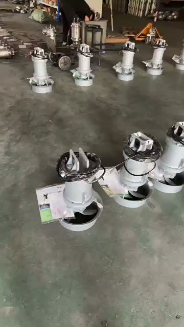 QJB Submersible Mixer Stainless Steel Sewage