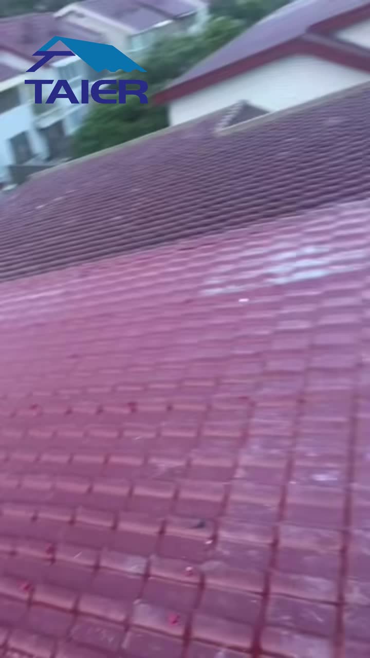 Caja de tejas ASA