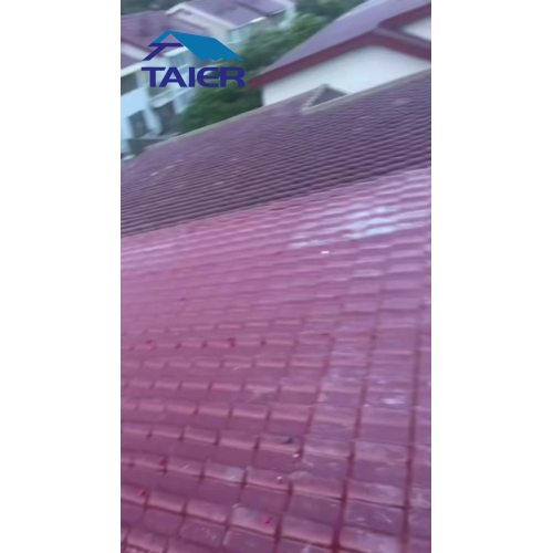 Caja de tejas ASA