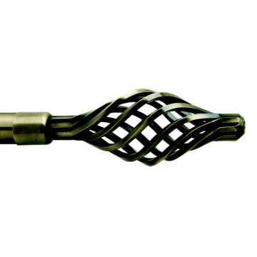 China Top 10 Competitive Marble Head Curtain Rod Enterprises