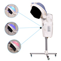 Professional Salon Barber Shop Multi-Function O3 Ozone Spa Micro Mist Hair Steamer with 7 LED Lights1