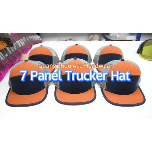 7 panel trucker hat 2