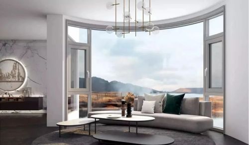 JBD helps the decoration of luxury homes : Floor-to-ceiling window style, choose at will