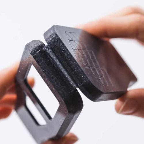 Cómo diseñar bisagras vivas para piezas impresas en 3D