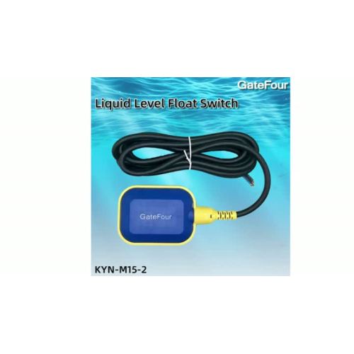 GateFour مفتاح تعويم مستوى السائل وعرض منتج وحدة التحكم