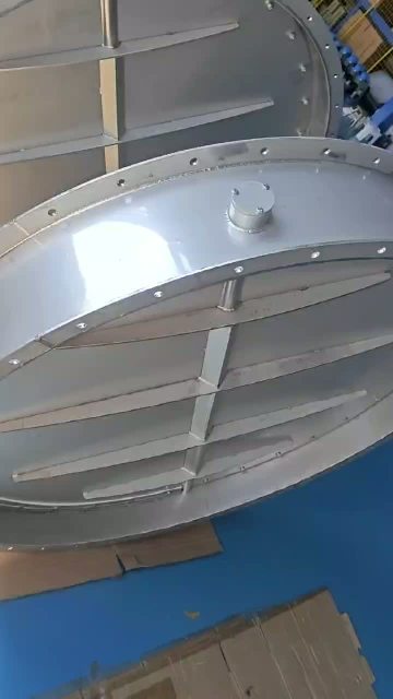 Large diameter - air valve