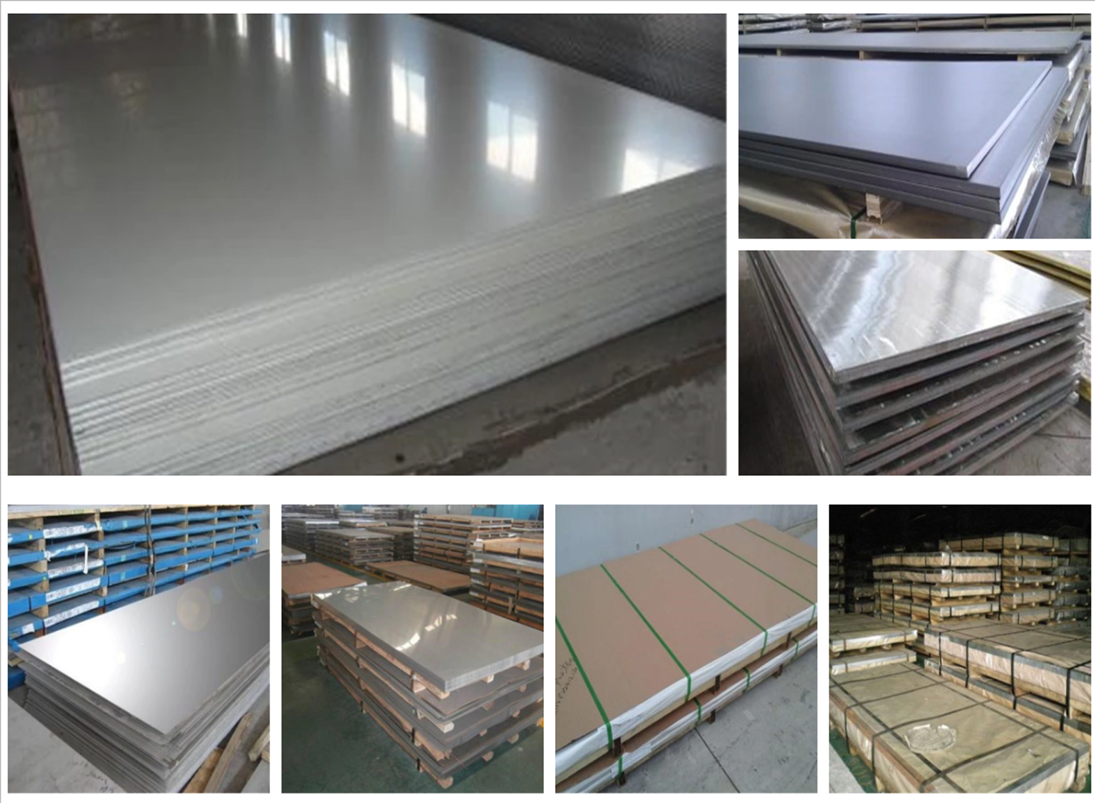 316L Grade Stainless Steel Sheet Plate