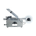 Semi Labeling Machine for Plastic Bottles Roll Sticker Printer1