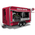 China Mobile Used Food Carts for Sale Fast Food Kiosk Truck Food Trailer Carts for Sale Coffee Vending1