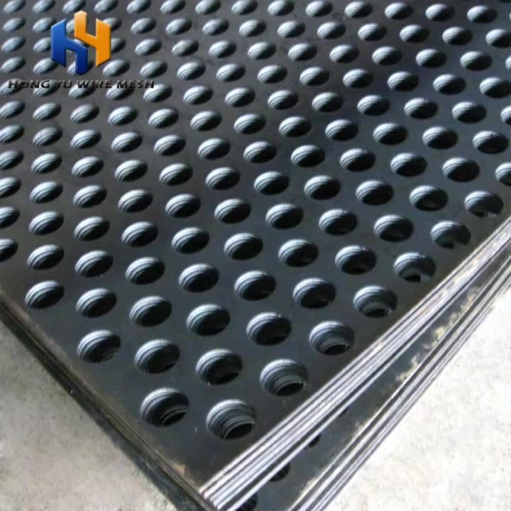hohe Qualität niedriger Preis Mikro perforiert Metallblech Zaun für Verkauf1